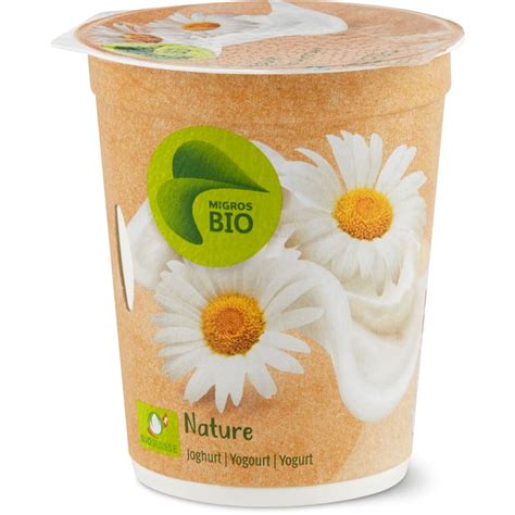 Migros Bio Yogourt Nature Migros