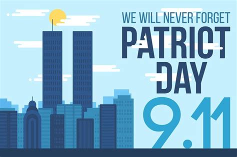 Premium Vector Patriot Day Banner