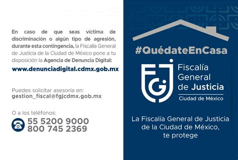 Fiscalía Cdmx On Twitter En Caso De Que Seas Víctima De