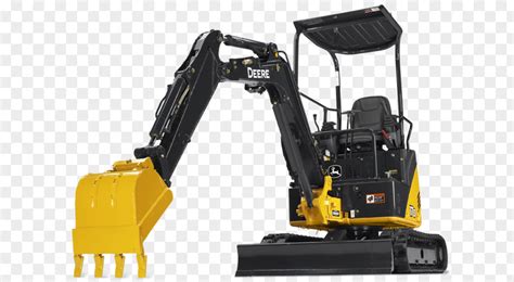 Excavator John Deere Compact Loader Heavy Machinery PNG Image PNGHERO