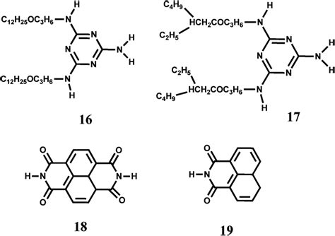 Chemical Structures Of The M And Naphthalene Derivatives Taken From Download Scientific