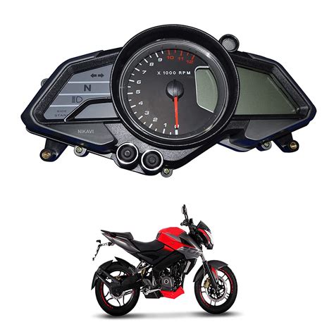 Nikavi Speedometer Compatible For Pulsar Ns Amazon In Car Motorbike