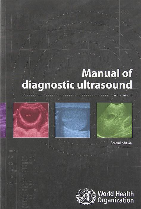 Manual Of Diagnostic Ultrasound 9789241547451 Medicine And Health Science Books