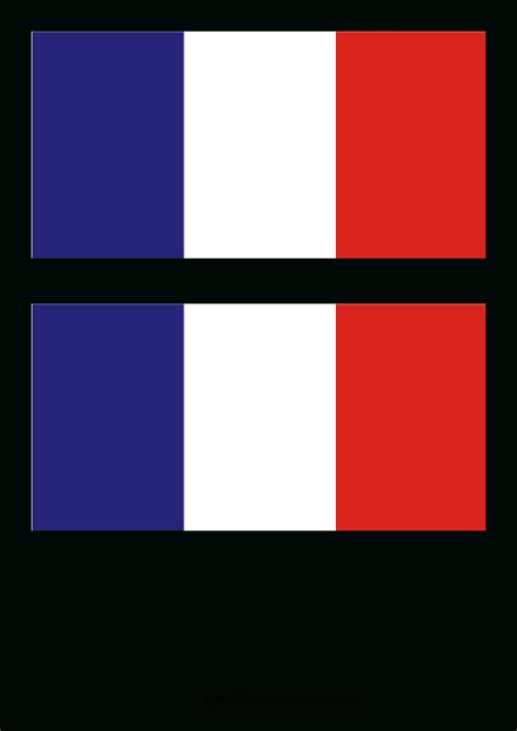 Printable French Flag