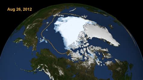 Arctic Sea Ice Drastically Declines The Sharpest In Years