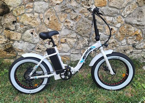 Ecotric Dolphin 20 Electric Folding Fat Bike Review Lightest Inexpensive Folding Fat Tire Ebike