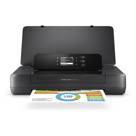 HP OfficeJet 200 Mobile review - CRwatchdog