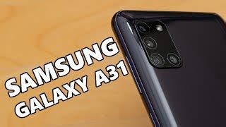 Samsung Galaxy A31 64 ГБ / 4 ГБ - купить смартфон: цены, отзывы ...