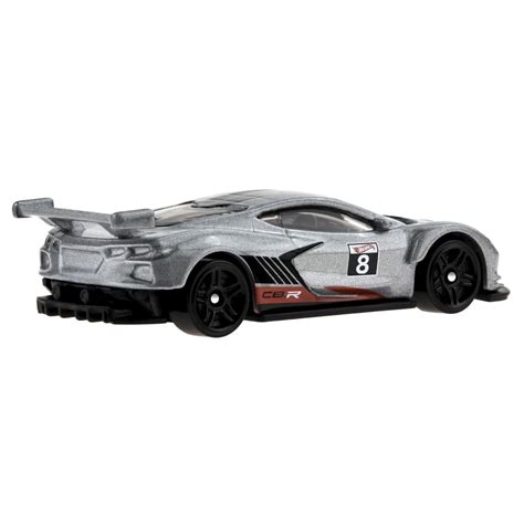 Carrinho Corvette C8r Hot Wheels Mattel