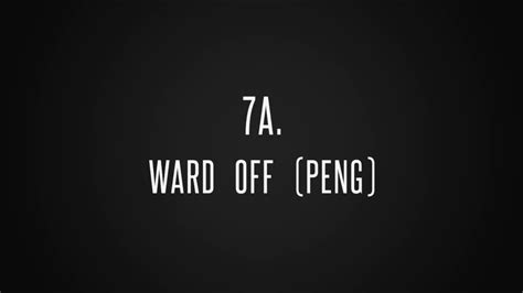 Step A Ward Off Peng For Tai Chi Step Form Youtube