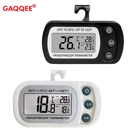 Mini Hygrom Tre Therye Num Rique LCD Multi Usages Stockage Froid