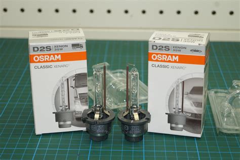 ДВЕ лампы D2S Osram (комплект)