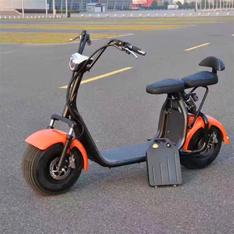 Big Wheel Electric Scooter with removable battery