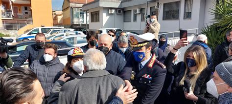 Arzano Minacce Al Comandante Chiariello Solidariet E Vicinanza