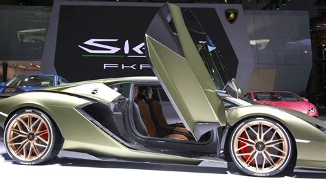 Lamborghini Sián Fkp 37 2019 Gtplanet