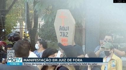 Donos De Bares E Restaurantes Protestam Pela Reabertura Consciente Em