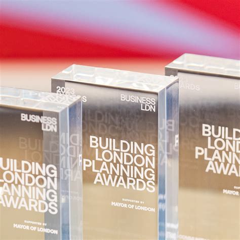 Building London Planning Awards 2024 | BusinessLDN (Previously London
