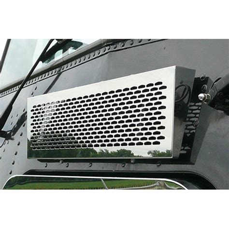 Roadworks Fl Fla Cabover Hinged Upper Grill With Freightliner Logo