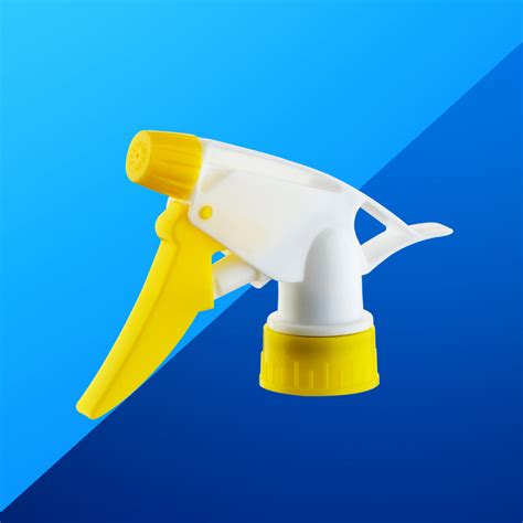 Trigger Sprayer Cyan Natural Screw Br Ts Cnnl At Rs