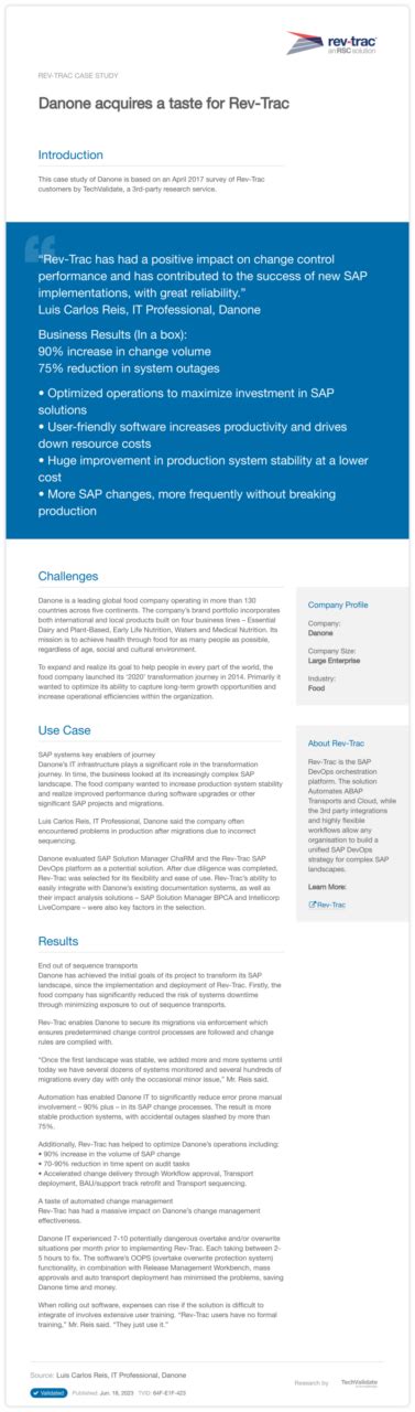 Customer Case Studies