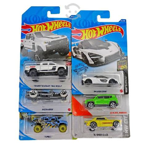 Hot wheels pack en México Ciudad De Clasf juegos