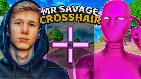 TESTEI A CROSSHAIR DO MR SAVAGE É BOA YouTube