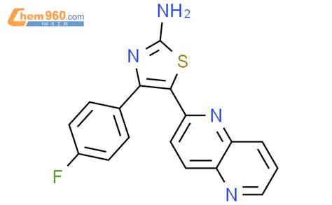 Thiazolamine Fluorophenyl Naphthyridin Yl