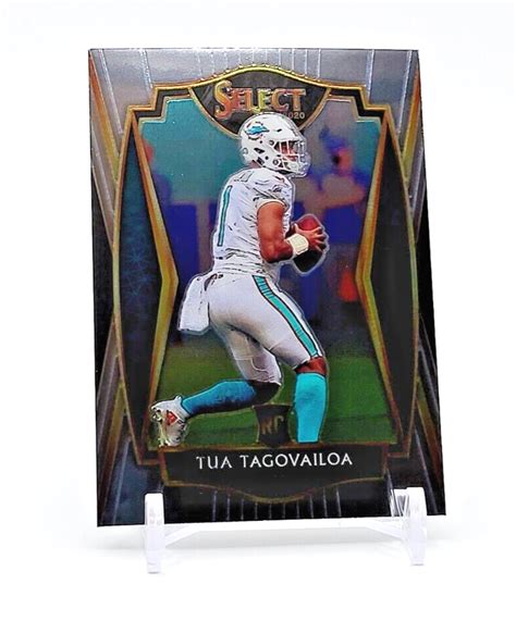 Tua Tagovailoa Rookie Card Premier Level Panini Select