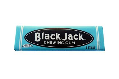 Black Jack Chewing Gum - 5 sticks