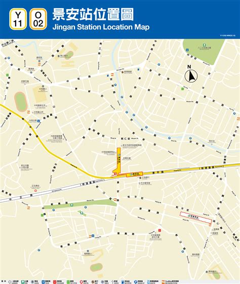 【捷運景安站】景安站平面圖、出口位置、首末班車時間、電話｜交通小幫手