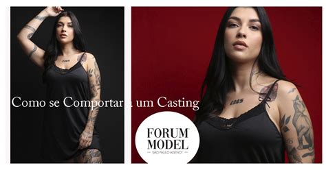 Como se comportar em um casting Agência de Modelos