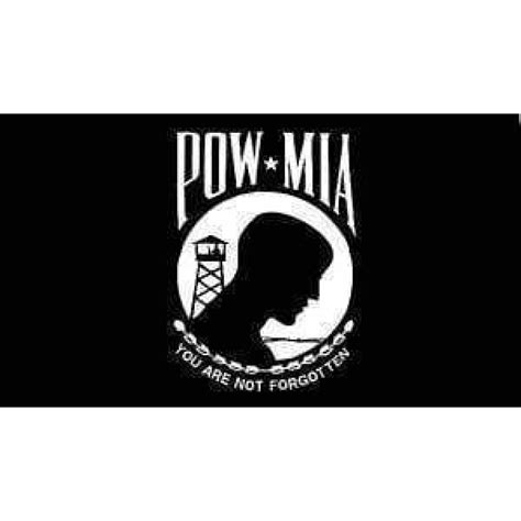 powmia flag prisoner  war missing  action flag    ft standard