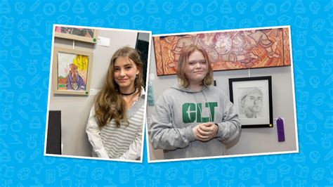 2 Queen's Grant Student Artists Featured at Art Show, Receive Best in ...