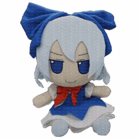 touhou cirno sticker touhou cirno fumo descubrir  compartir gifs