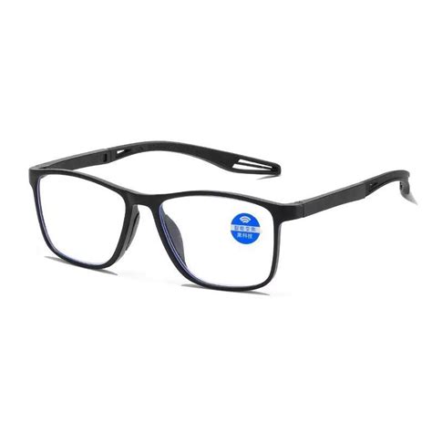 Sporty Ultra Light Tr90 Sports Reading Glasses Fashion Anti Blue Light