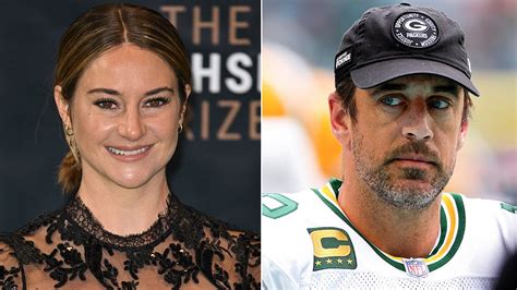 Shailene Woodley gets real about split from Aaron Rodgers: 'Darkest ...