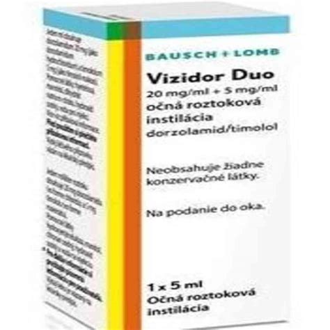 Buy Dorzolamide Timolol Preservative Free Eye Drops, 5ml - Dock Pharmacy