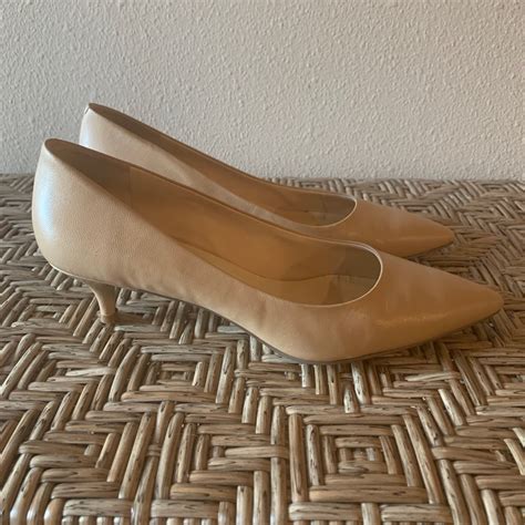 Nude Kitten Heels Gem