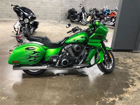 Kawasaki Vulcan American Motorcycle Trading Company Used