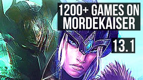 Mordekaiser Vs Sejuani Top Games K Mastery Euw