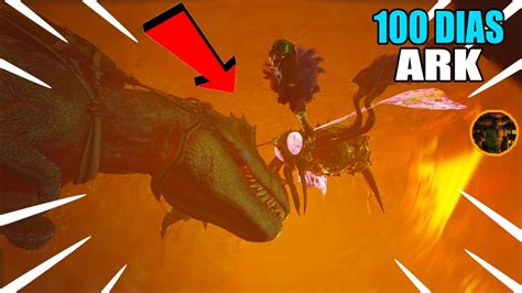 SOBREVIVIENDO 100 DIAS En ARK Survival Evolved VAMOS A POR TODOS