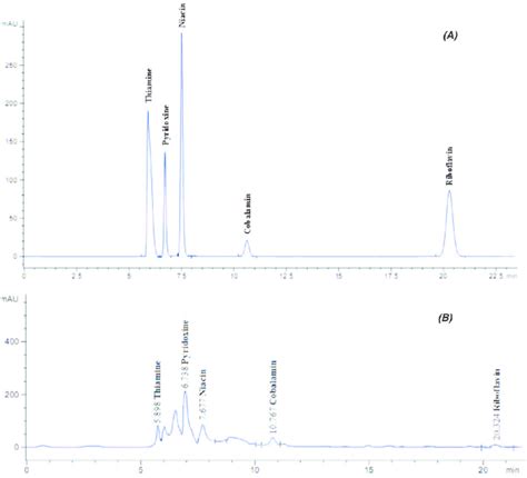 Chromatographic Profile Using RP HPLc Column Agilent ZOrbAX Eclipse