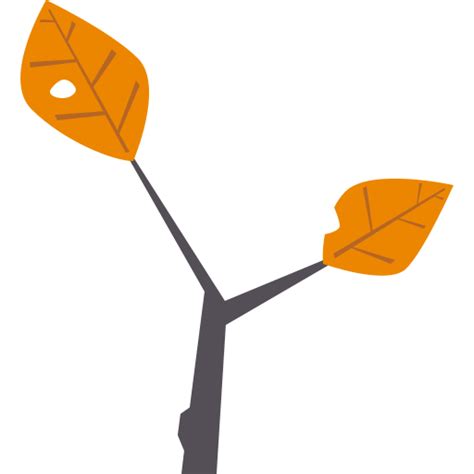 Tree branch Cartoon Flat icon