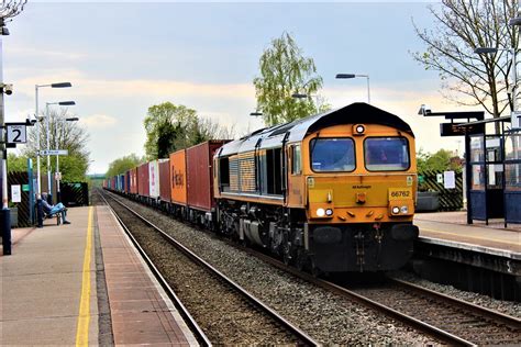 GB Railfreight 66762 GBRf 66762 Willington Heading 4M19 Flickr