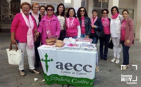 La Junta Local de la AECC celebra el Día del Cáncer de Mama con una