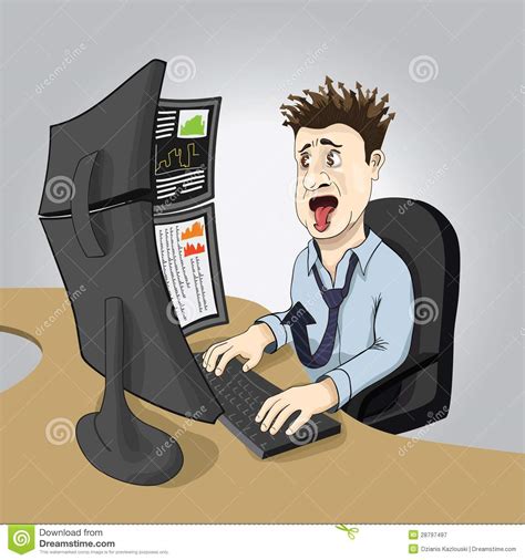 Stock Exchange Broker In A Clipart Panda Free Clipart Images
