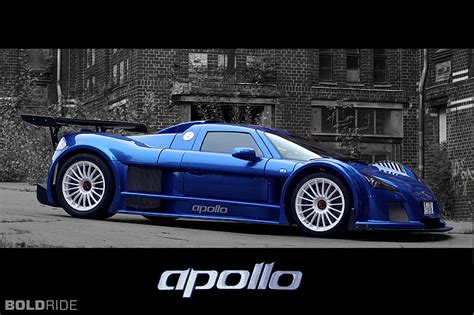 2008 Apollo Gumpert Sport Supercar Hd Wallpaper Wallpaperbetter