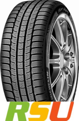 Michelin Pilot Alpin PA4 ZP XL 3PMSF M S Runflat 225 45 R18 95V