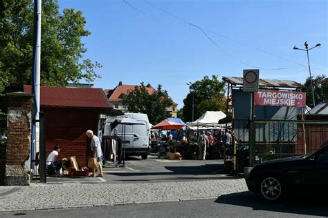 Wiebodzice Miejskie Targowisko Przejdzie Remont Swidnica Pl