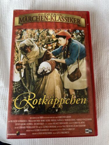 Rotk Ppchen Defa M Rchen Klassiker Auf Vhs Kassette Ebay